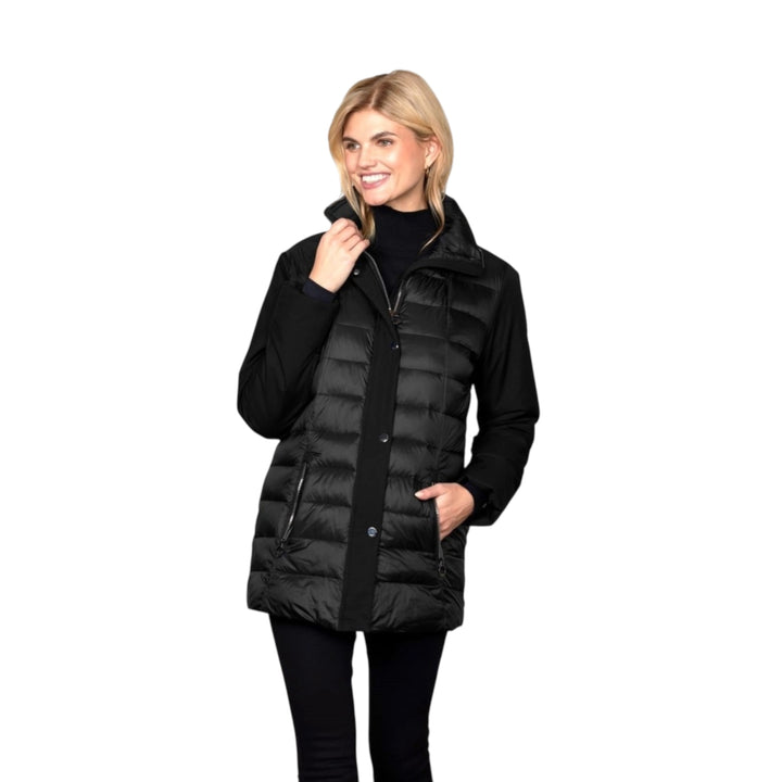 Junge Monalisa Padded Jacket Black