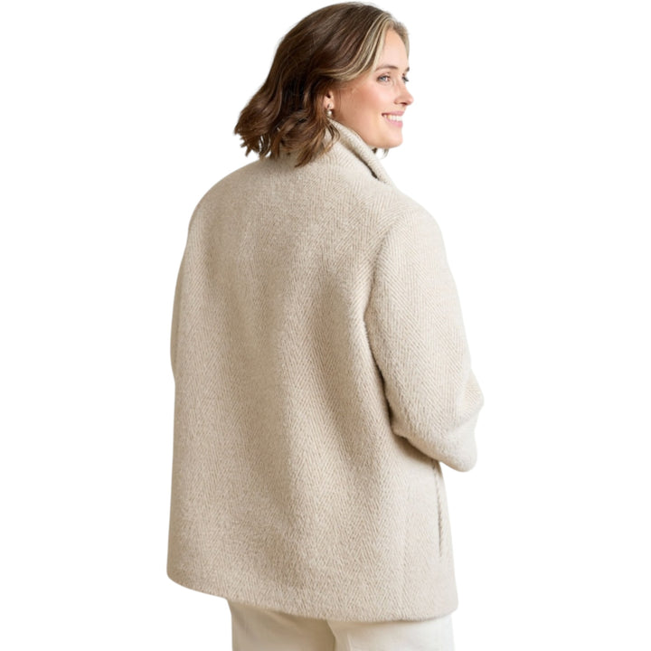 Junge Olga Wool Coat Sand