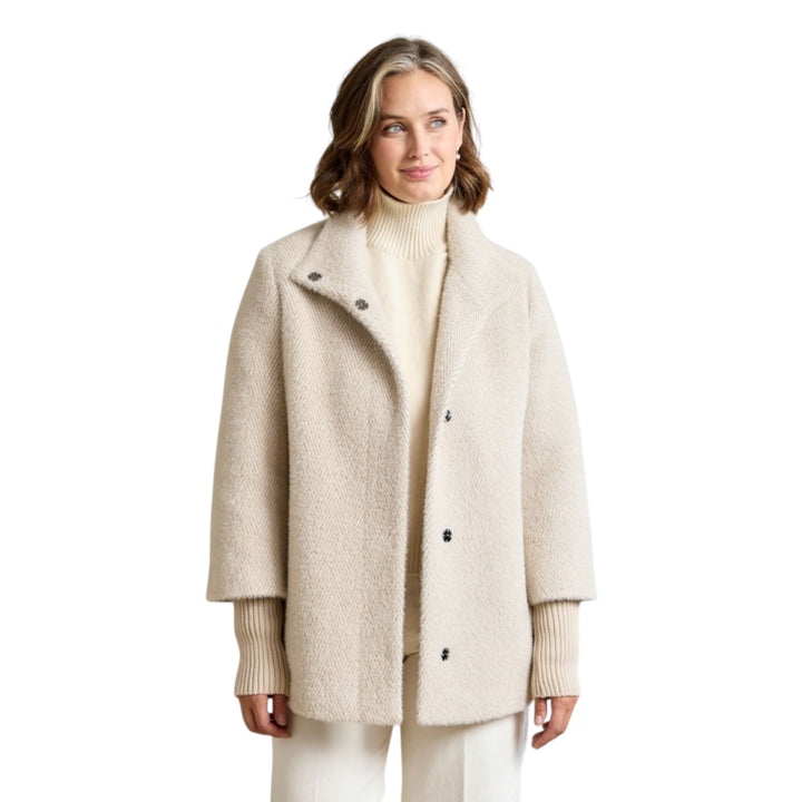 Junge Olga Wool Coat Sand