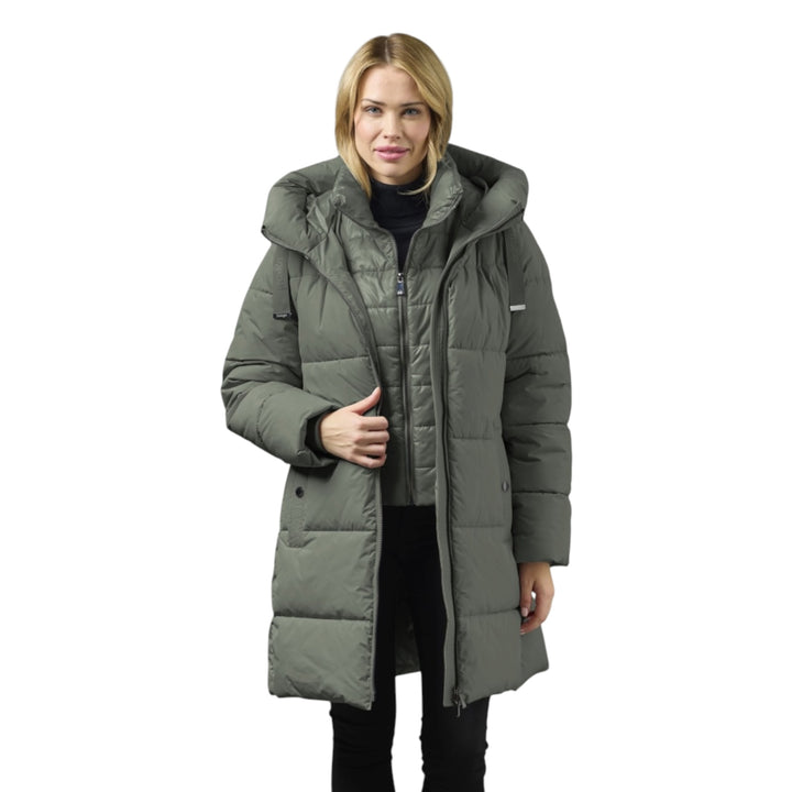 Junge Pippi Down Jacket Olive