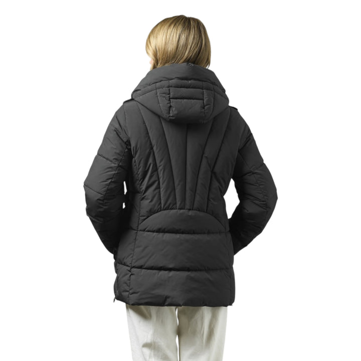 Junge Priscilla Faux Fur Jacket Black