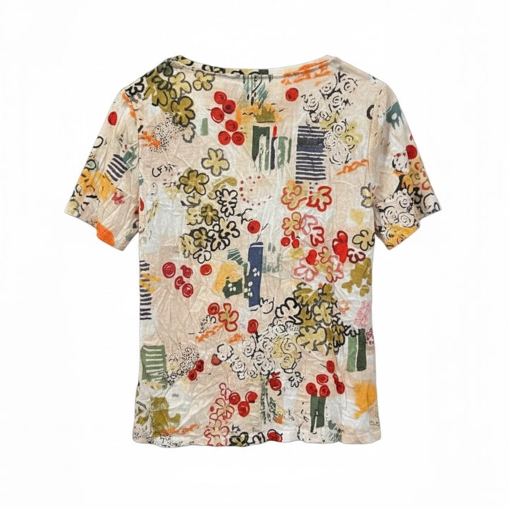 Maloka Yasmin V Neck Top Dolce Vita