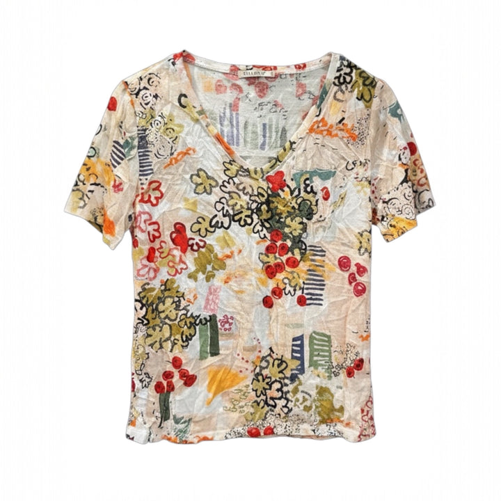 Maloka Yasmin V Neck Top Dolce Vita