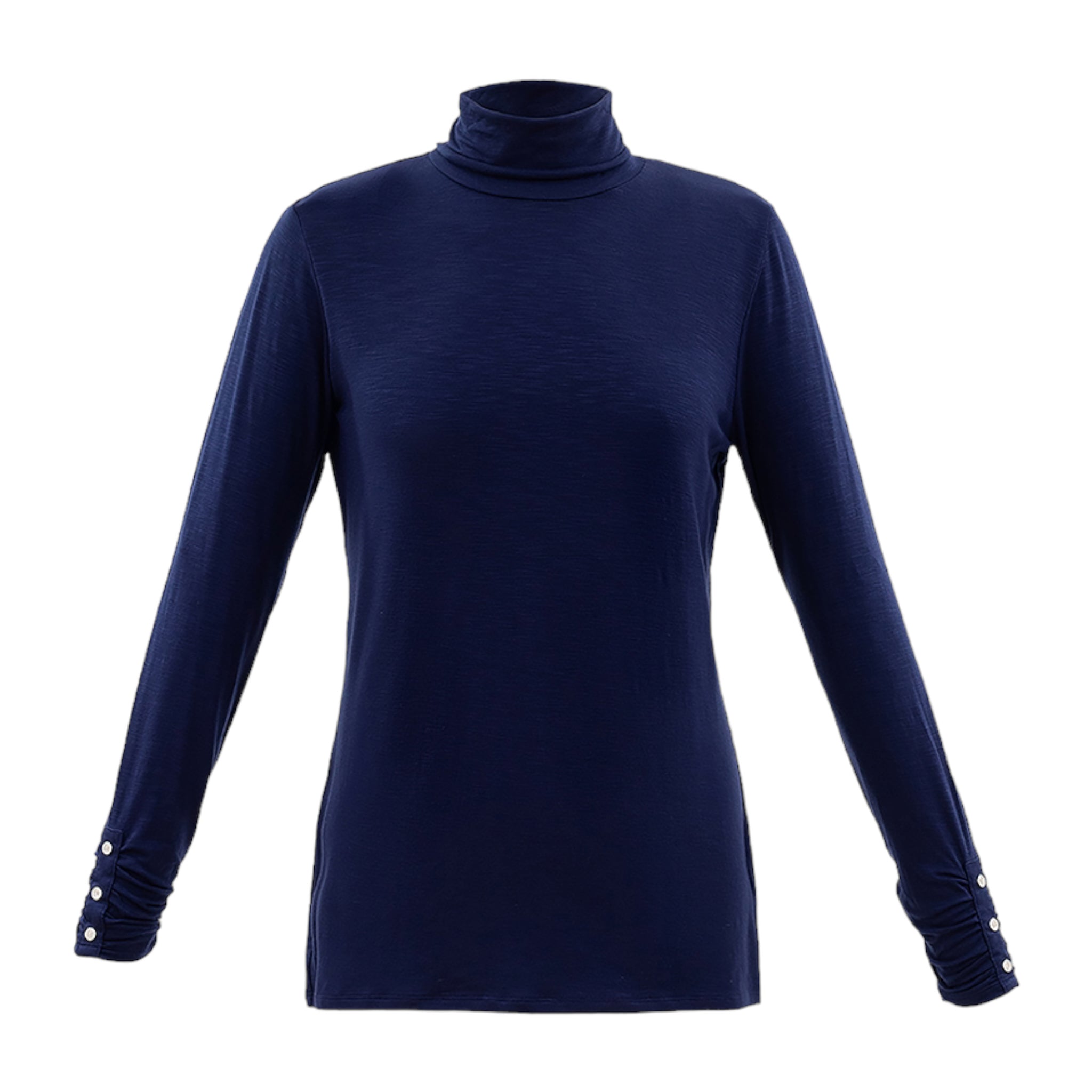 Marble-High-Neck-Long-Sleeve-Top-Navy-7200-103