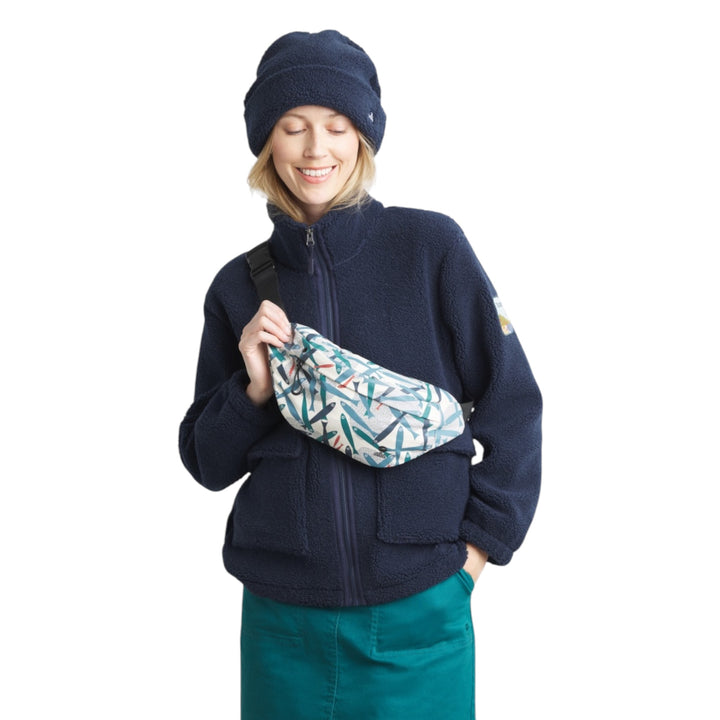 Mousqueton Balann Bag FIsh Print