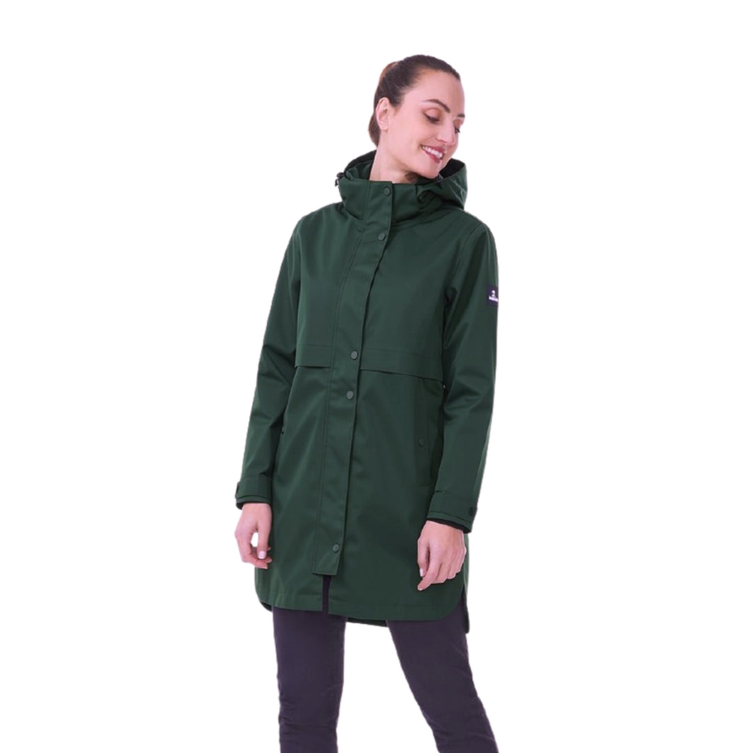 Mousqueton Penelope Long Parka Cedar