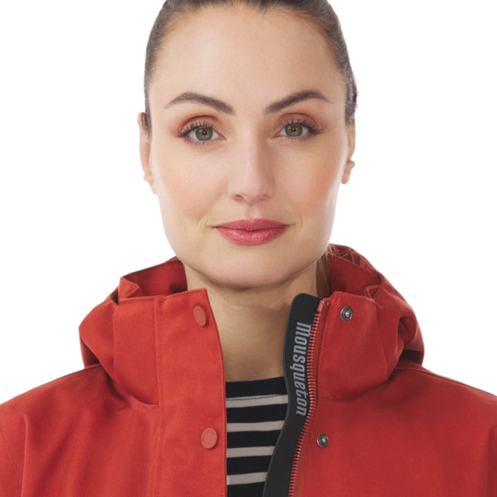 Mousqueton Penelope Long Parka Tuile