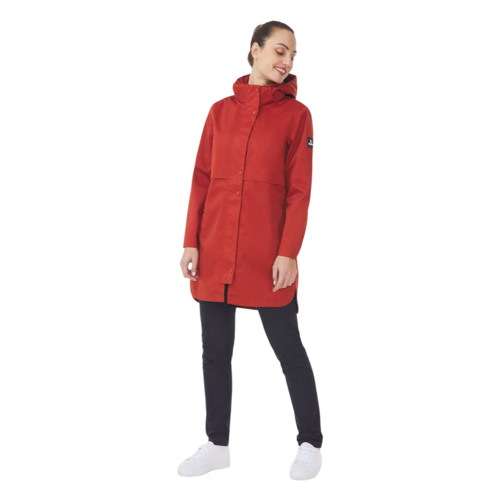 Mousqueton Penelope Long Parka Tuile