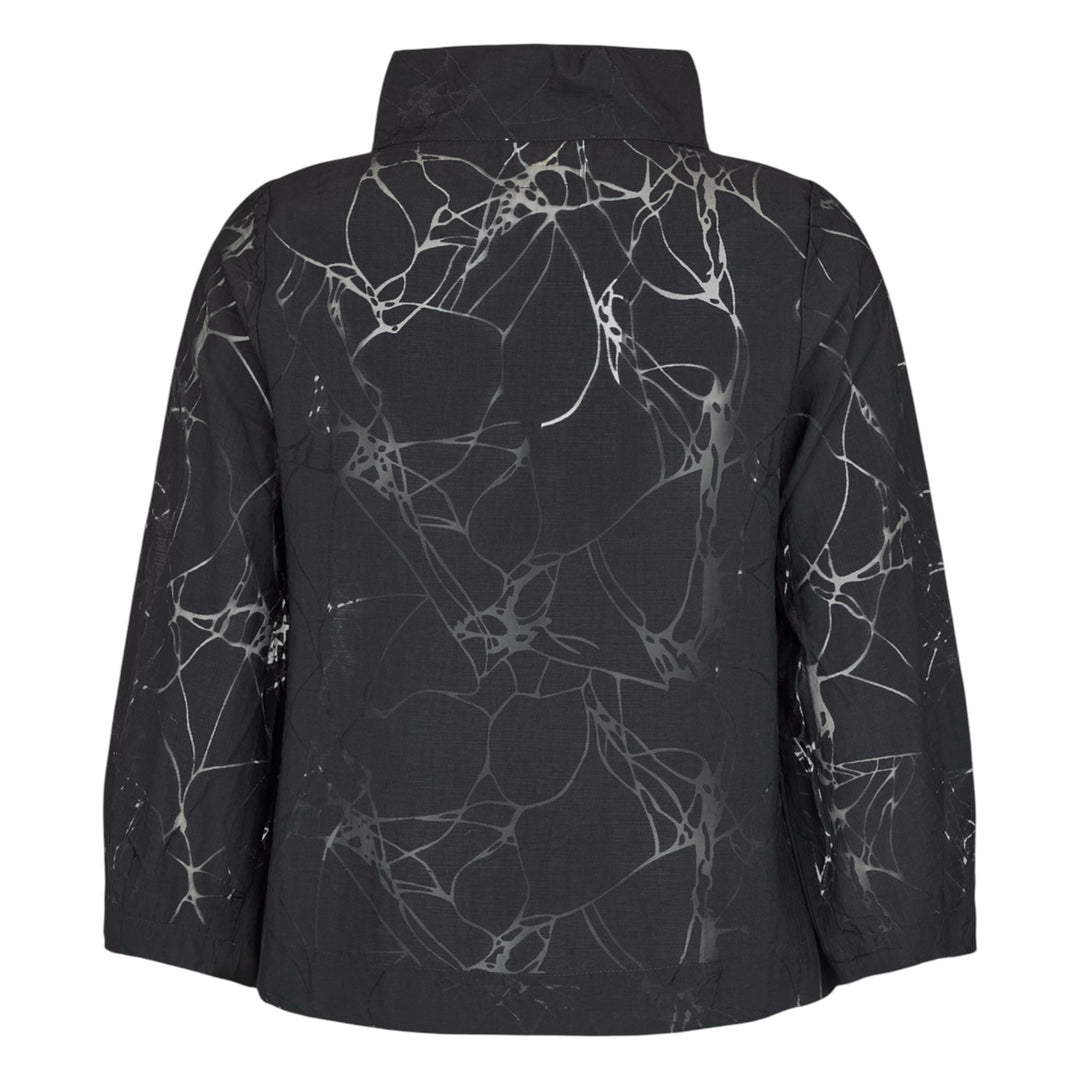 Noen Cowl Neck Top Black