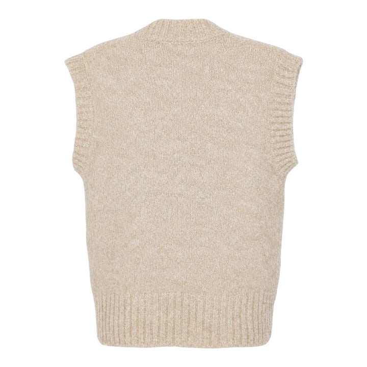 Noen Slipover with Bees Light Taupe