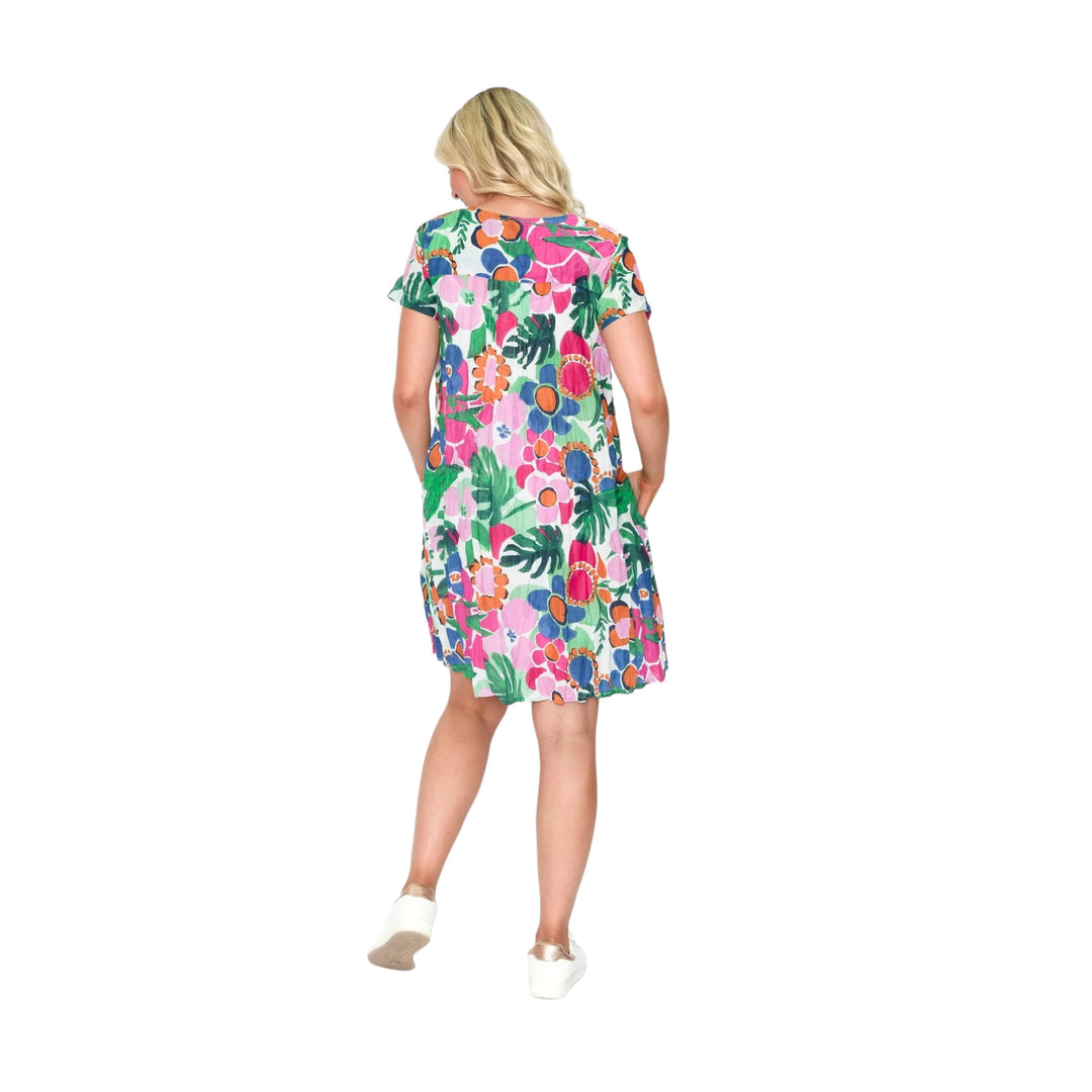 One Summer Nicola Dress Multicolour