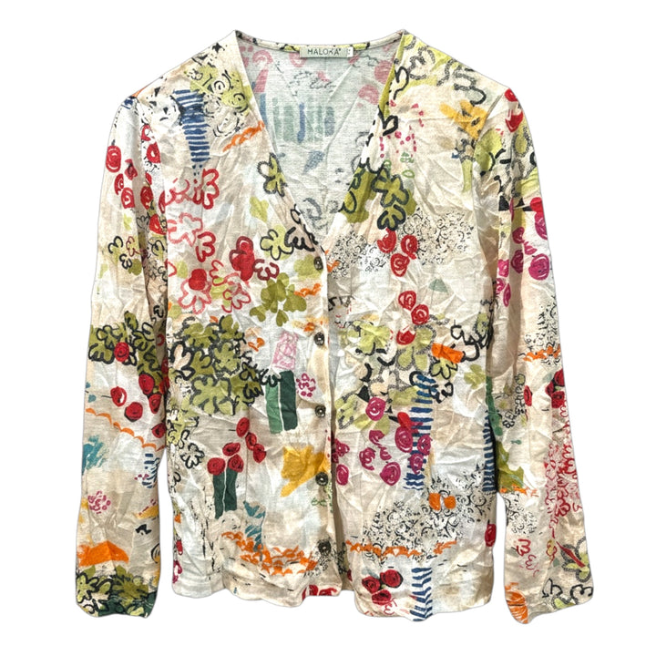 Maloka Yvana V-Neck Cardigan Dolce Vita