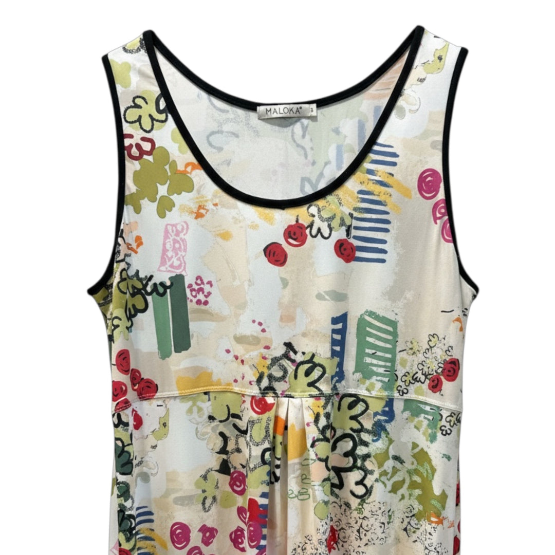 Maloka Dionise Printed Stretch Dress Dolce Vita