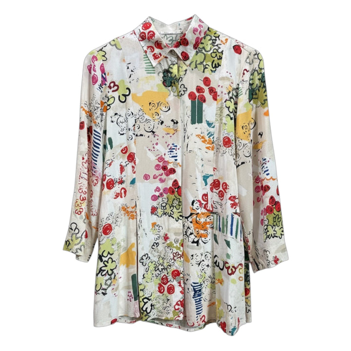 Maloka Dania Long Printed Shirt Dolce Vita