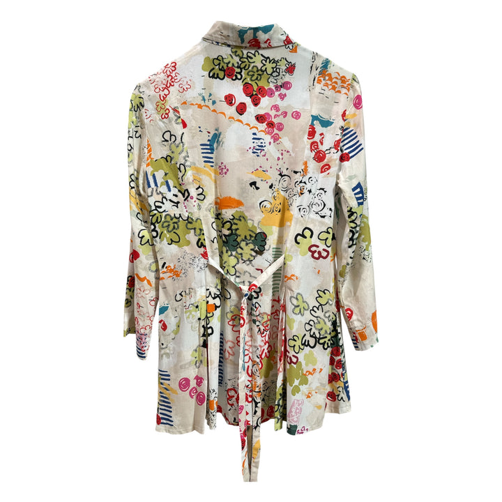 Maloka Dania Long Printed Shirt Dolce Vita