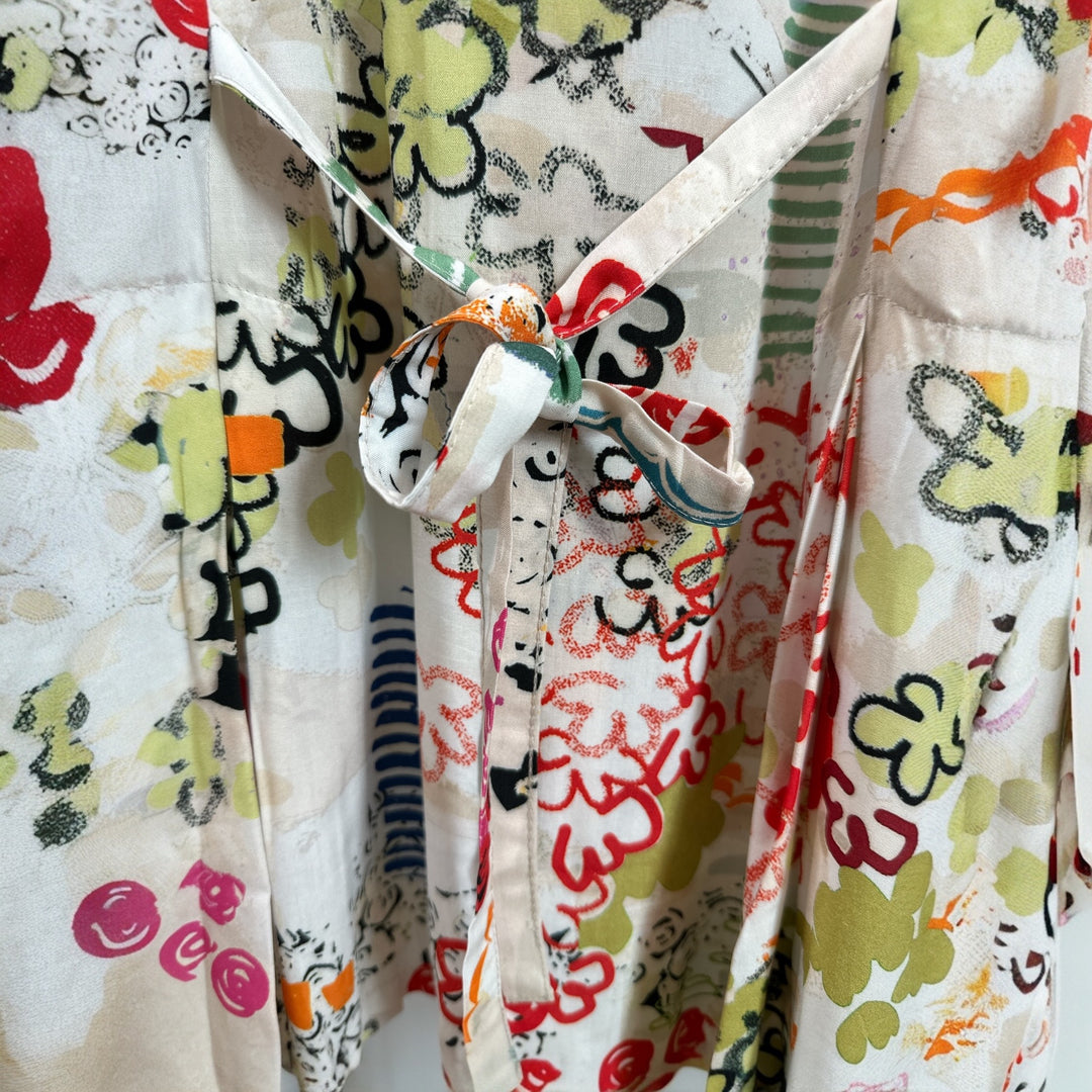 Maloka Dania Long Printed Shirt Dolce Vita