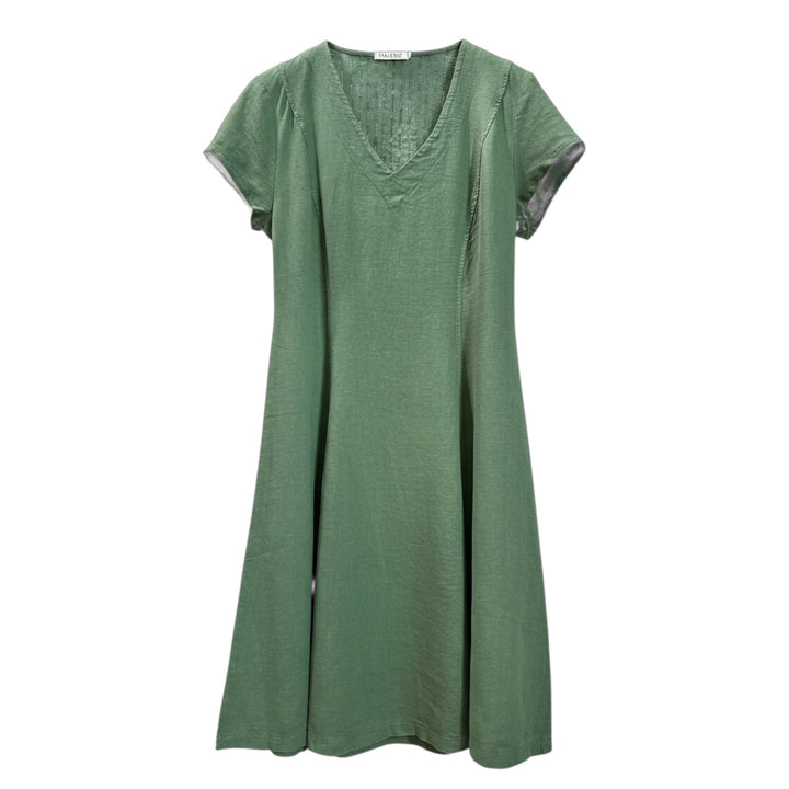 Maloka Renaty Short Dress Khaki
