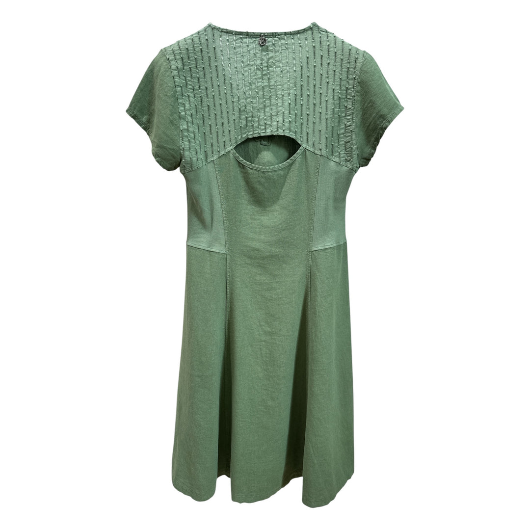Maloka Renaty Short Dress Khaki