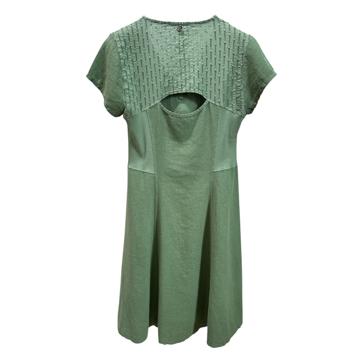 Maloka Renaty Short Dress Khaki