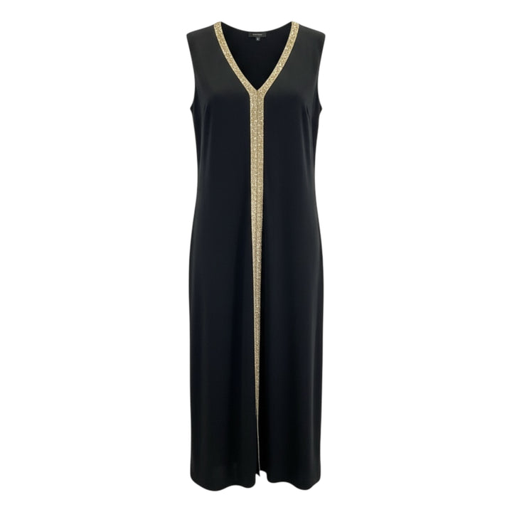Pomodoro Cupro Dress Black