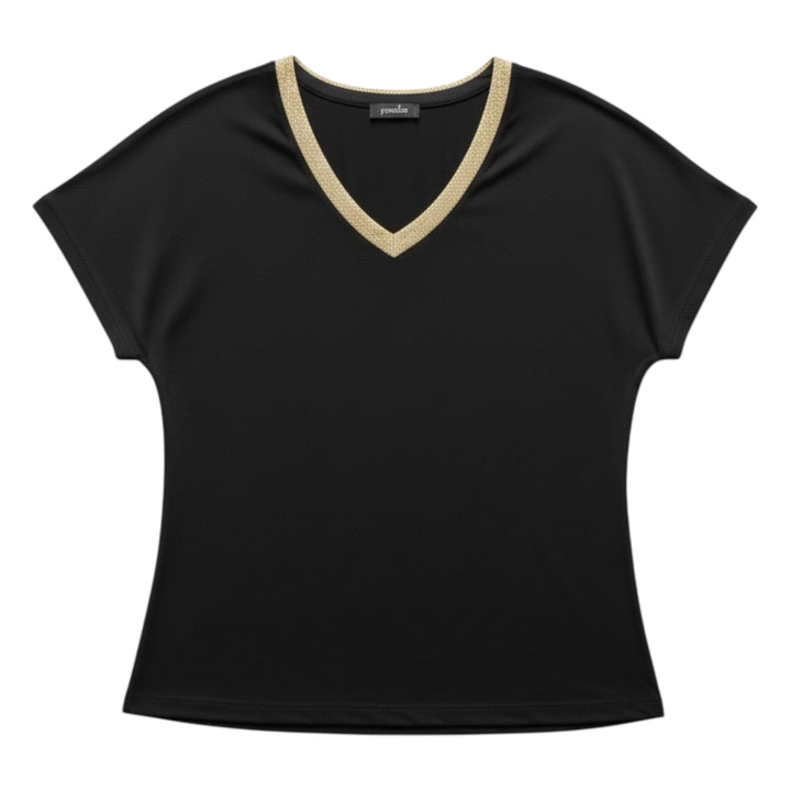 Pomodoro Cupro Top Black