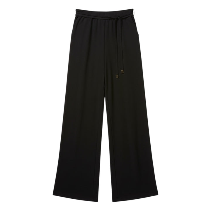 Pomodoro Cupro Trousers Black