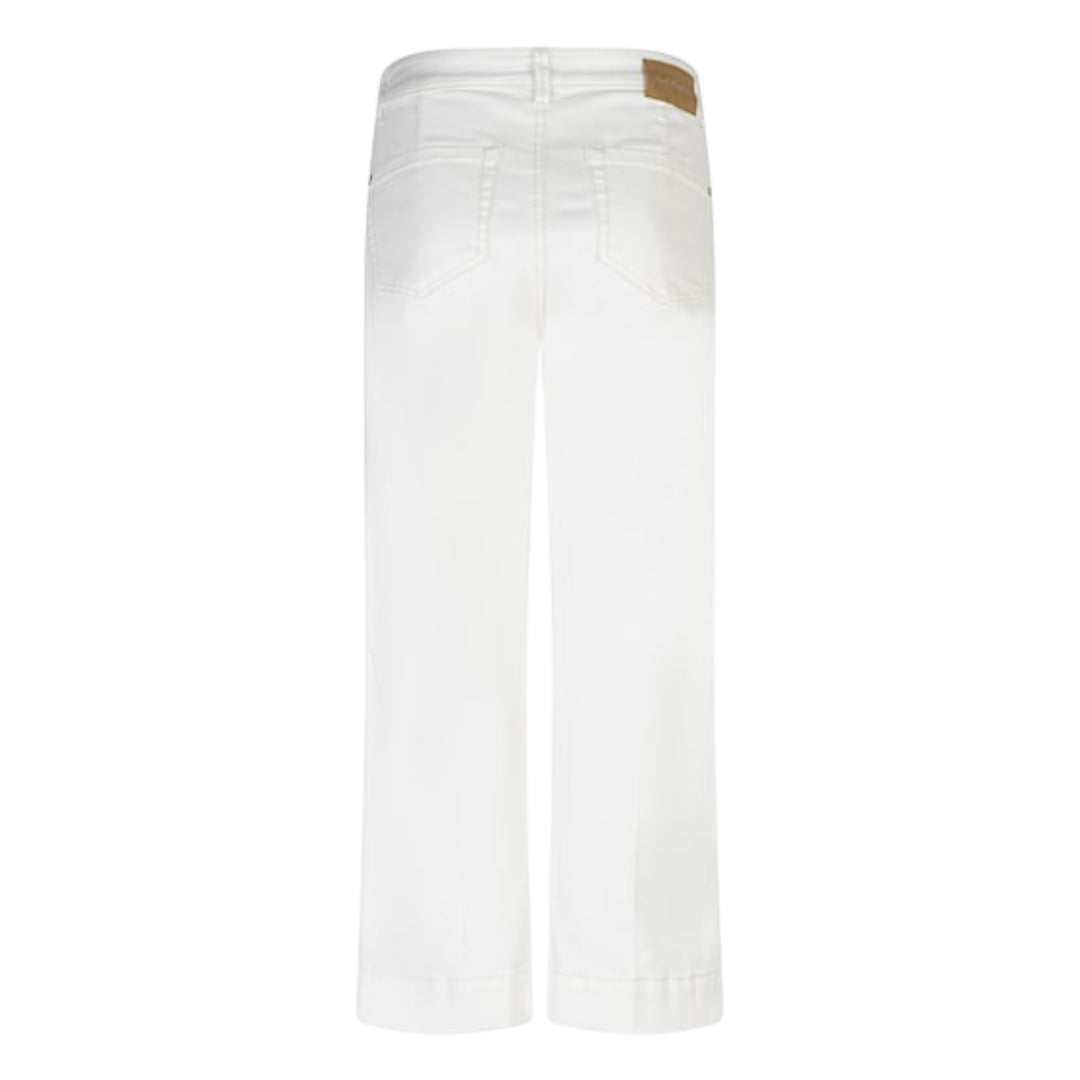 Red Button Conny Fancy Stitching Off-White L26