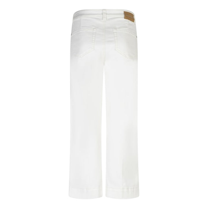 Red Button Conny Fancy Stitching Off-White L26