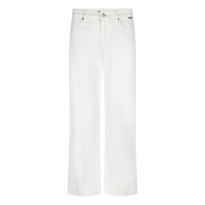 Red Button Conny Fancy Stitching Off-White L26
