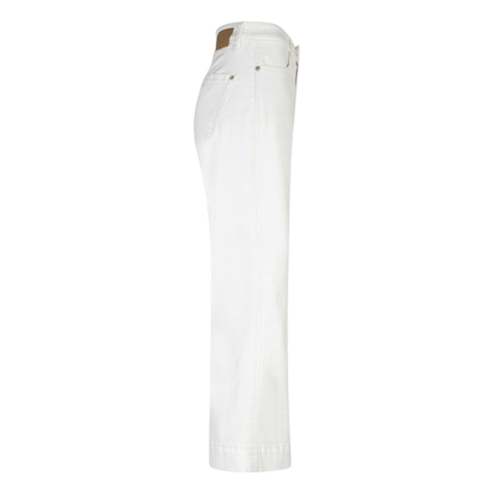 Red Button Conny Fancy Stitching Off-White L26