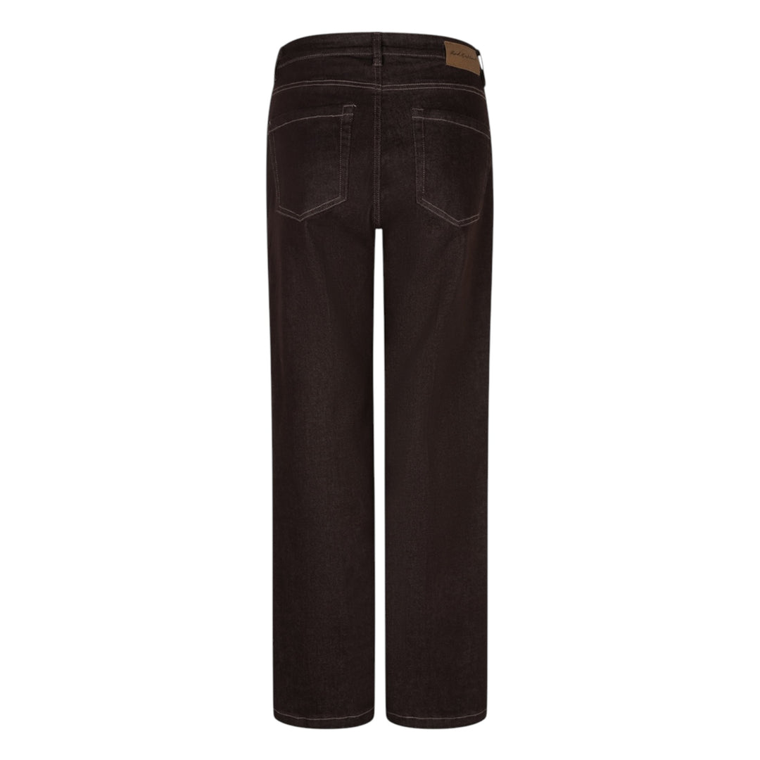 Red Button Conny Fine Cord Trousers Espresso