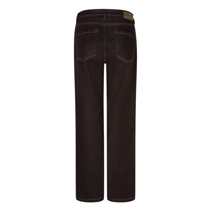 Red Button Conny Fine Cord Trousers Espresso