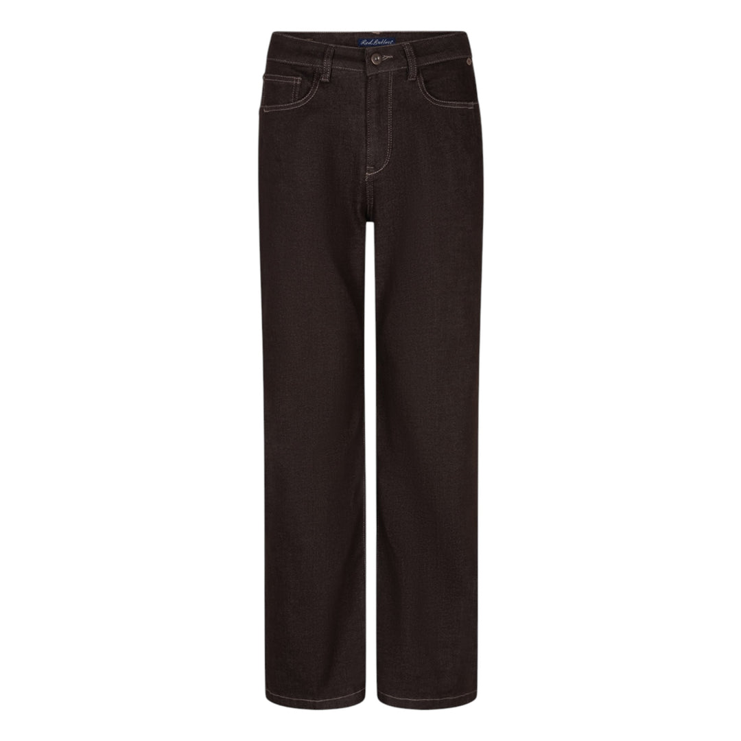 Red Button Conny Fine Cord Trousers Espresso