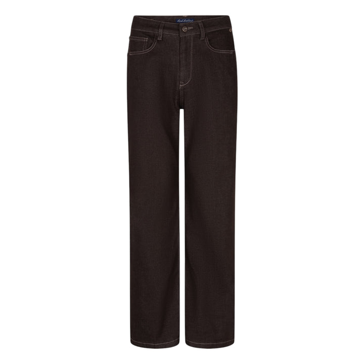 Red Button Conny Fine Cord Trousers Espresso