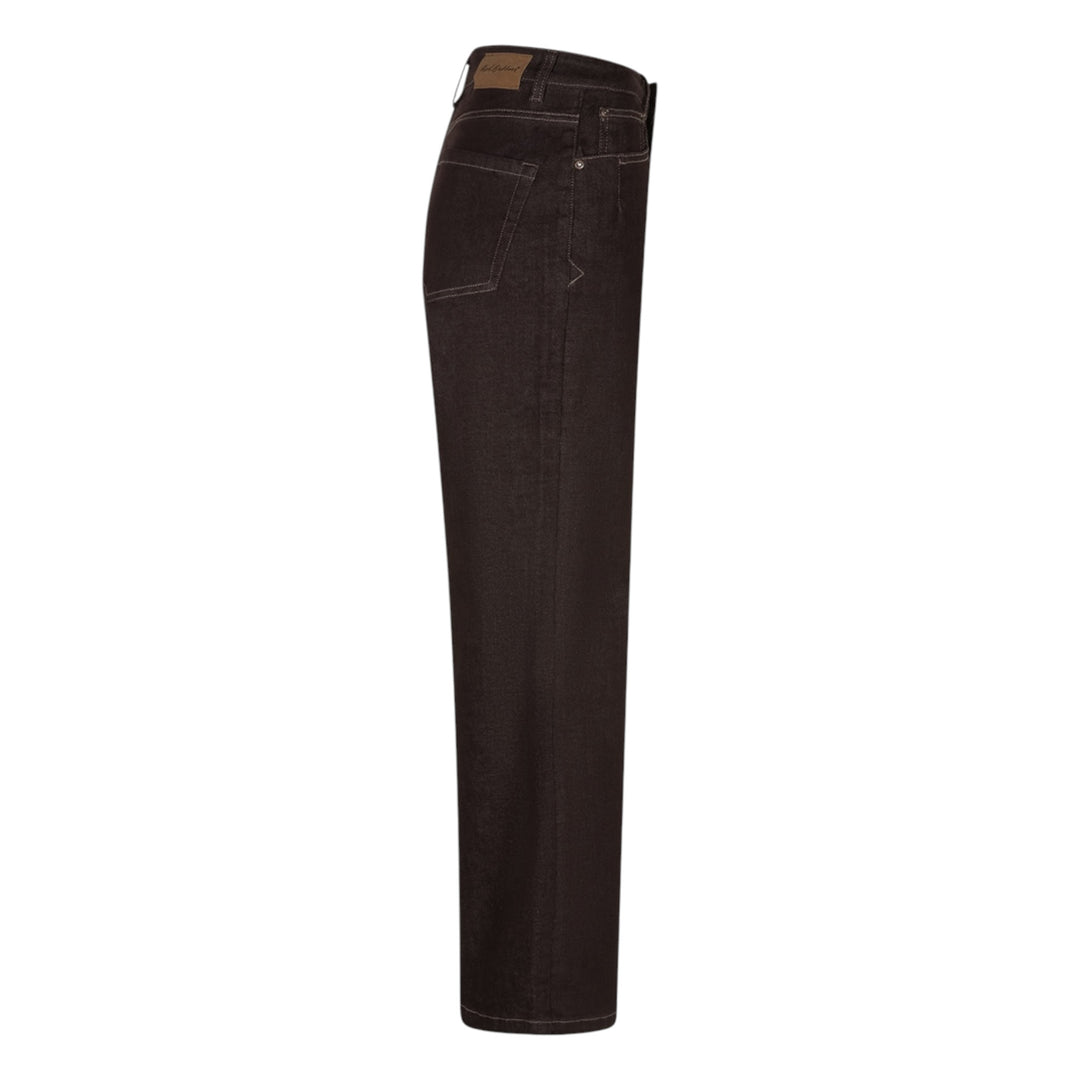 Red Button Conny Fine Cord Trousers Espresso