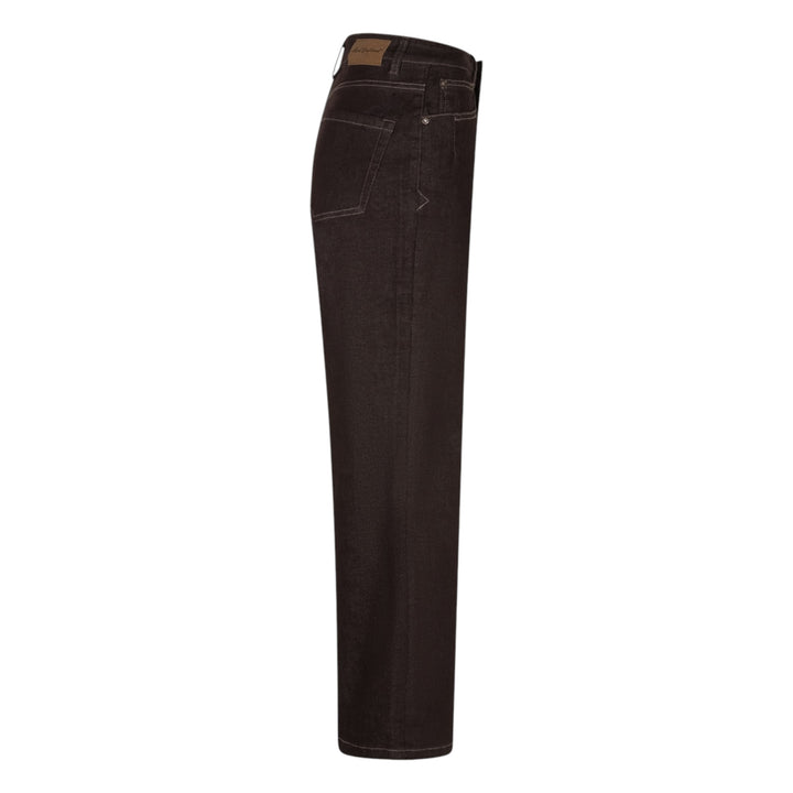 Red Button Conny Fine Cord Trousers Espresso