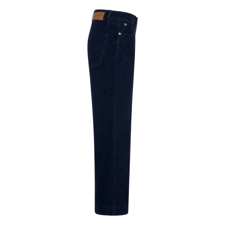 Red Button Conny Fine Cord Trousers Navy
