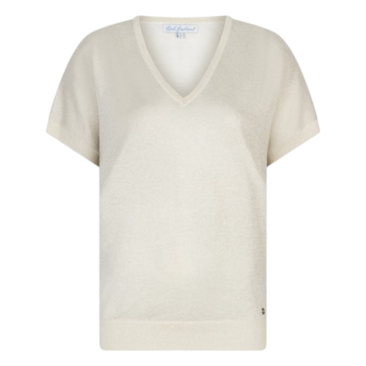 Red Button Jerry Sparkle Top Peal