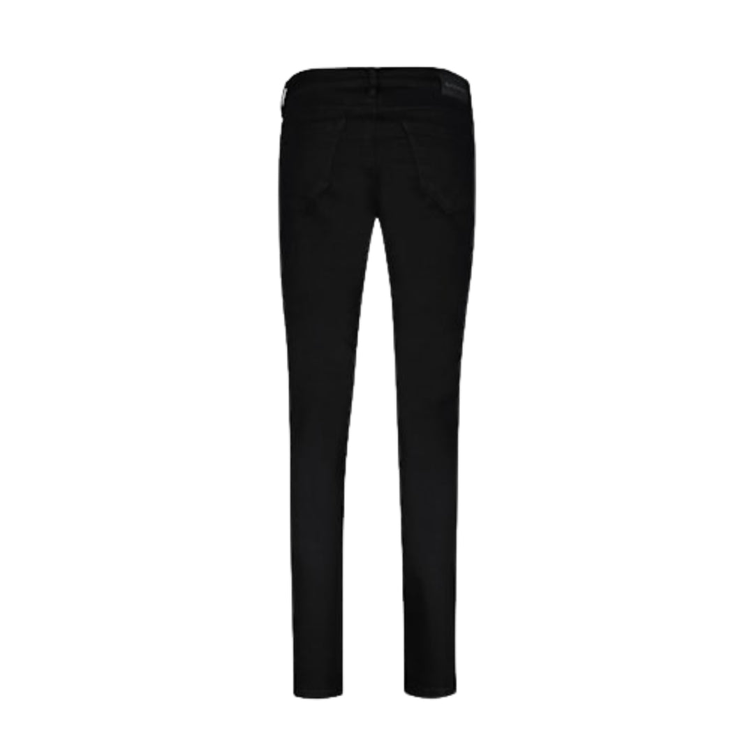 Red Button Jimmy Slim Leg Jean Black