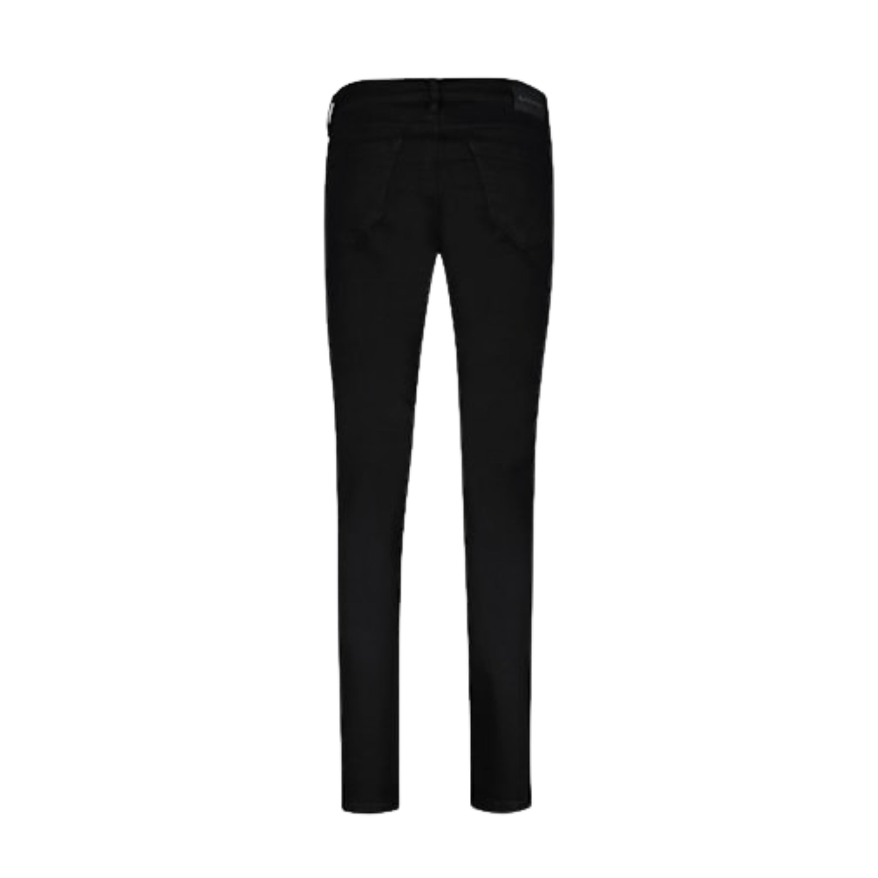 Srach Incon Button Black Denim Slim Leg Jean | Red Button Jeans – Secret Boutique