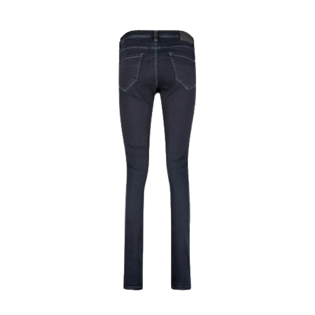 Red Button Jimmy Slim Leg Jean Deep Blue