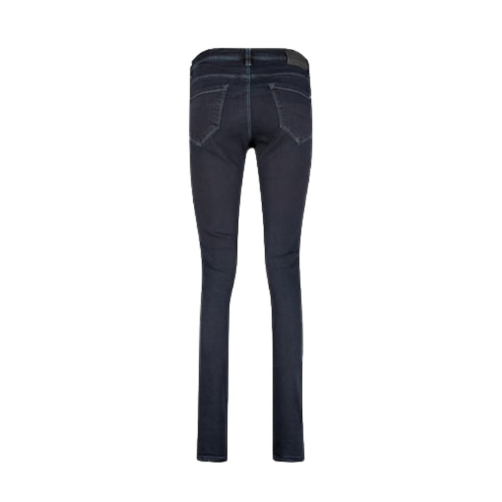 Red Button Jimmy Slim Leg Jean Deep Blue