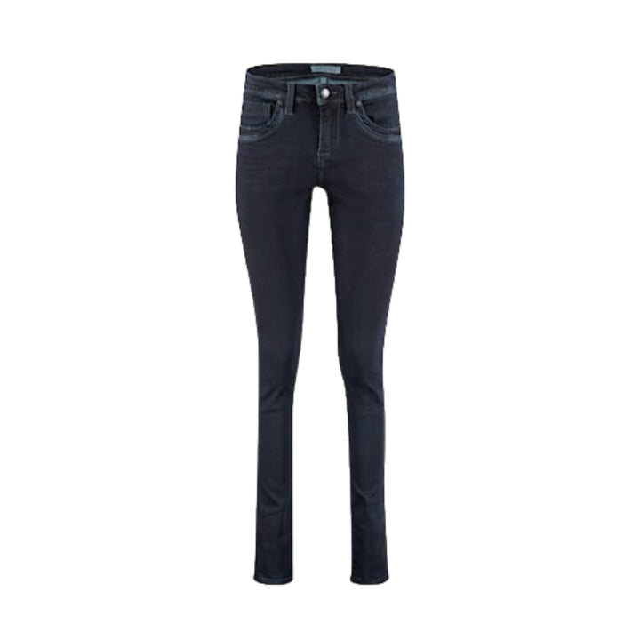 Red Button Jimmy Slim Leg Jean Deep Blue