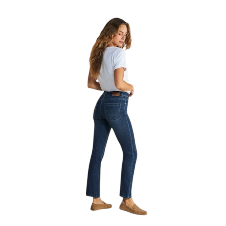 Red Button Kate Straight Leg Jean Darkstone Used