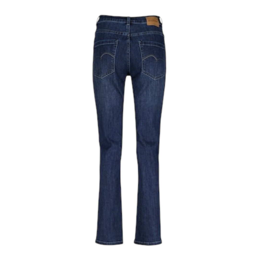 Red Button Kate Straight Leg Jean Darkstone Used