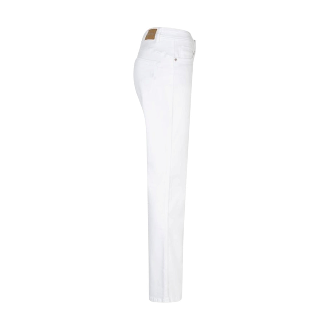 White pants on a white background