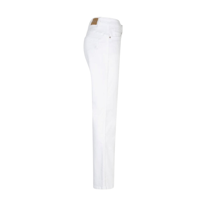 White pants on a white background