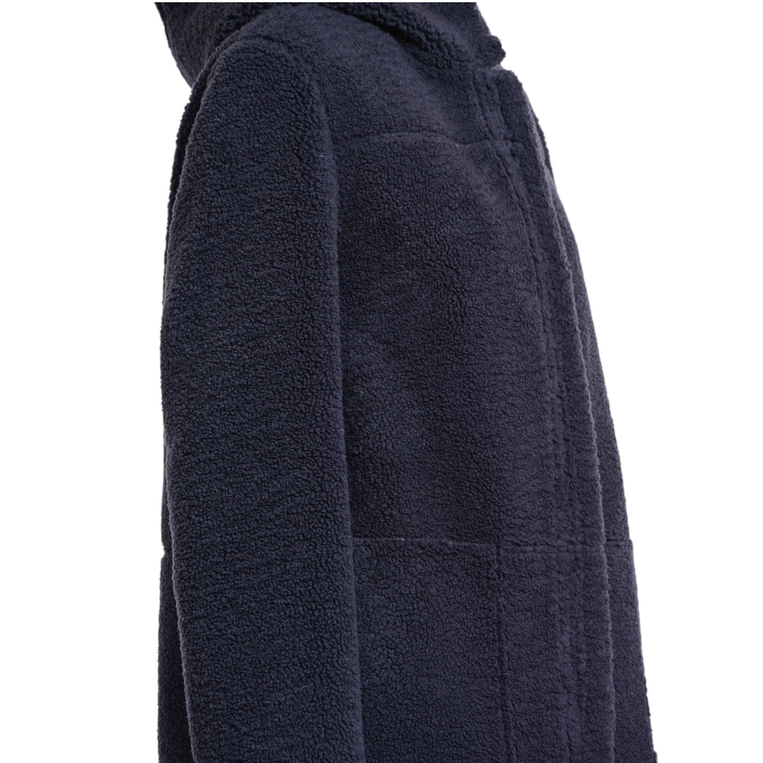 Rino & Pelle Alina Long Reversible Coat Night Grey