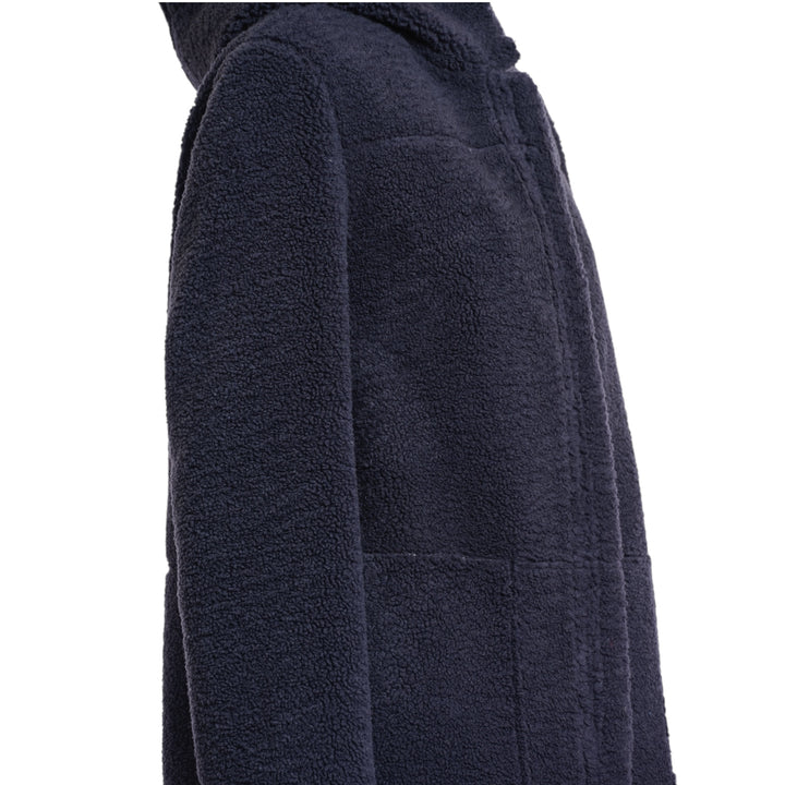 Rino & Pelle Alina Long Reversible Coat Night Grey