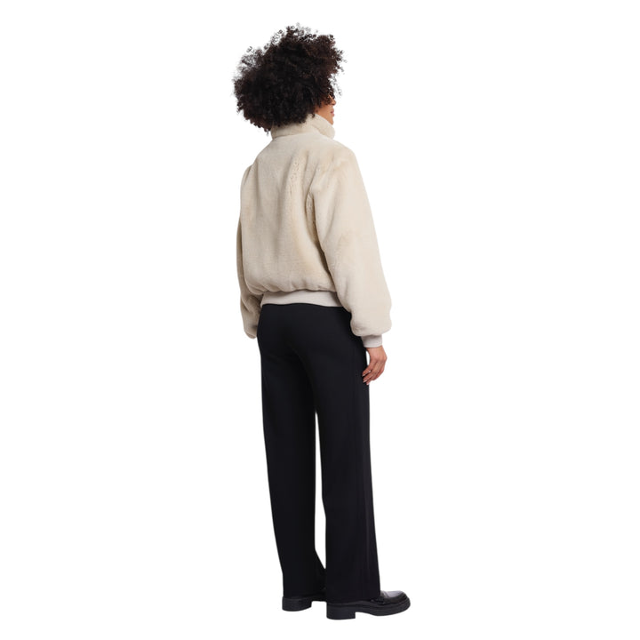 Rino & Pelle Ambra Short Faux Fur Jacket Birch